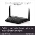 NETGEAR AX3000 Nighthawk AX4 Router New Retail, RAX40-100PES (New Retail Band WiFi 6 4-Stream)