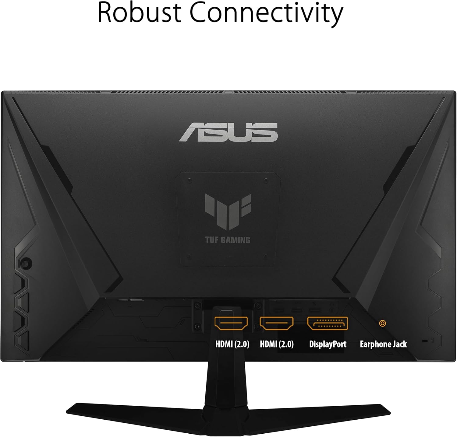 SUS TUF Gaming 24” (23.8 inch viewable) 1080P Monitor (VG249Q3A) - Full HD, 180Hz, 1ms, Fast IPS, Extreme Low Motion Blur, FreeSync Premium, Speakers, DisplayPort, HDMI, Variable Overdrive, 99% sRGB