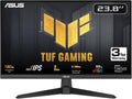 SUS TUF Gaming 24” (23.8 inch viewable) 1080P Monitor (VG249Q3A) - Full HD, 180Hz, 1ms, Fast IPS, Extreme Low Motion Blur, FreeSync Premium, Speakers, DisplayPort, HDMI, Variable Overdrive, 99% sRGB