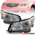 Fit 2010 2011 2012 2013 Buick LaCrosse HID Headlights Headlamps Left+Right Pair