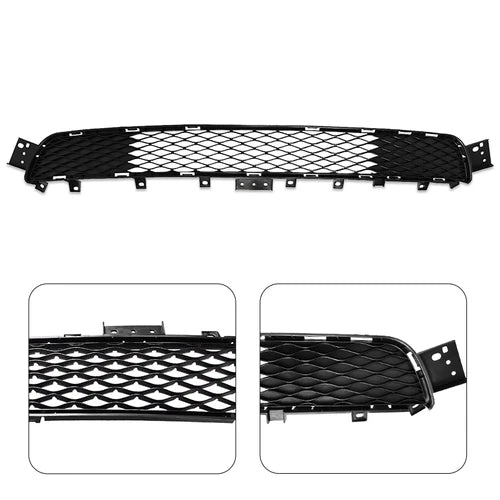 Front Bumper Lower Grille w/ Fog Light Covers For 2018-2022 Infiniti Q50 Sport