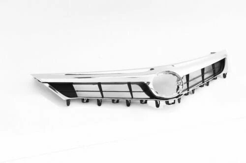 Front Bumper Upper&Lower Grille Chrome Grill Fit 2013 2014 2015 Toyota Avalon