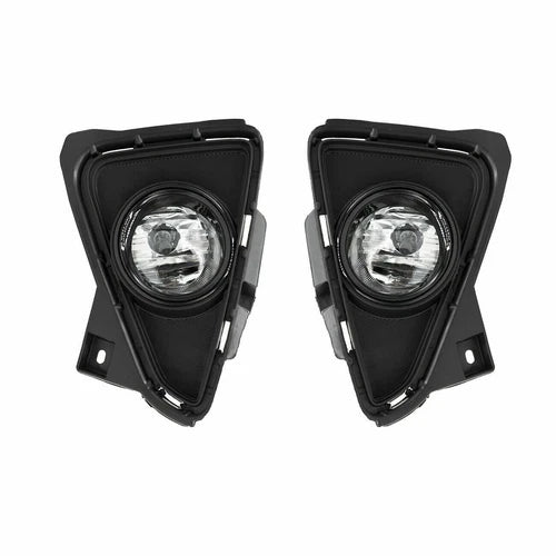 Fits 2016 2017 2018 Toyota RAV4 Front Bumper Fog Light Driving Lamp W/Cover Set