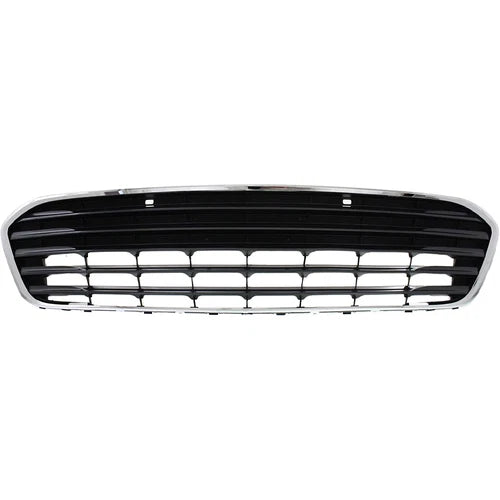 Front Bumper Upper&Lower Grille Chrome Grill Fit 2013 2014 2015 Toyota Avalon