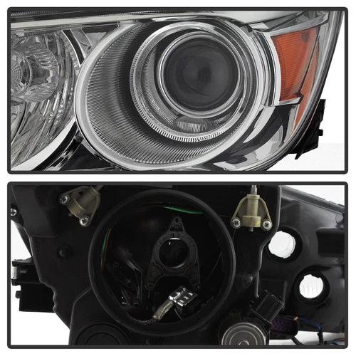 Fit 2010 2011 2012 2013 Buick LaCrosse HID Headlights Headlamps Left+Right Pair