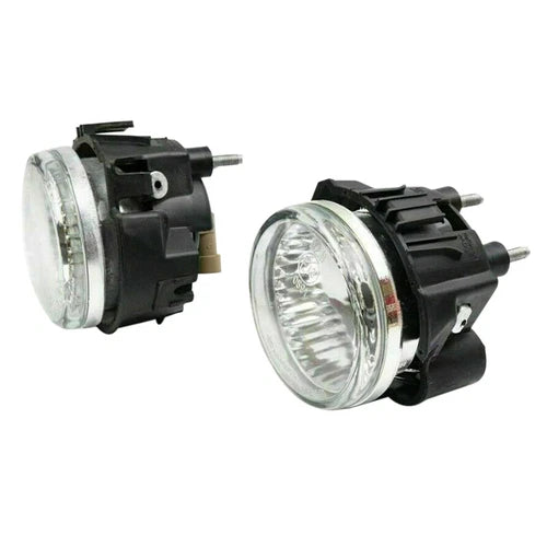 Fits 2009-2013 Subaru Forester Clear Lens Fog Lights Front Bumper Lamps Pair