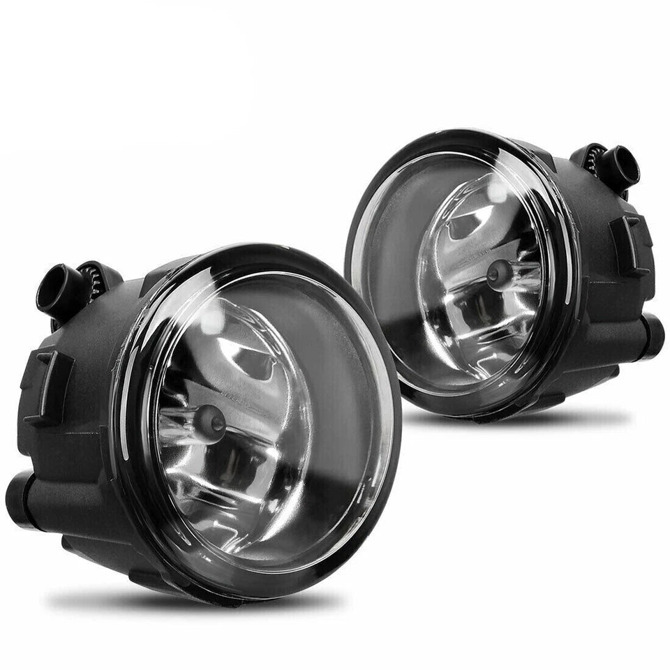 Pair Front Fog Light Lamp Fit Infiniti G25 G37 Q70 Sedan 2010 2011 2012 13&2014