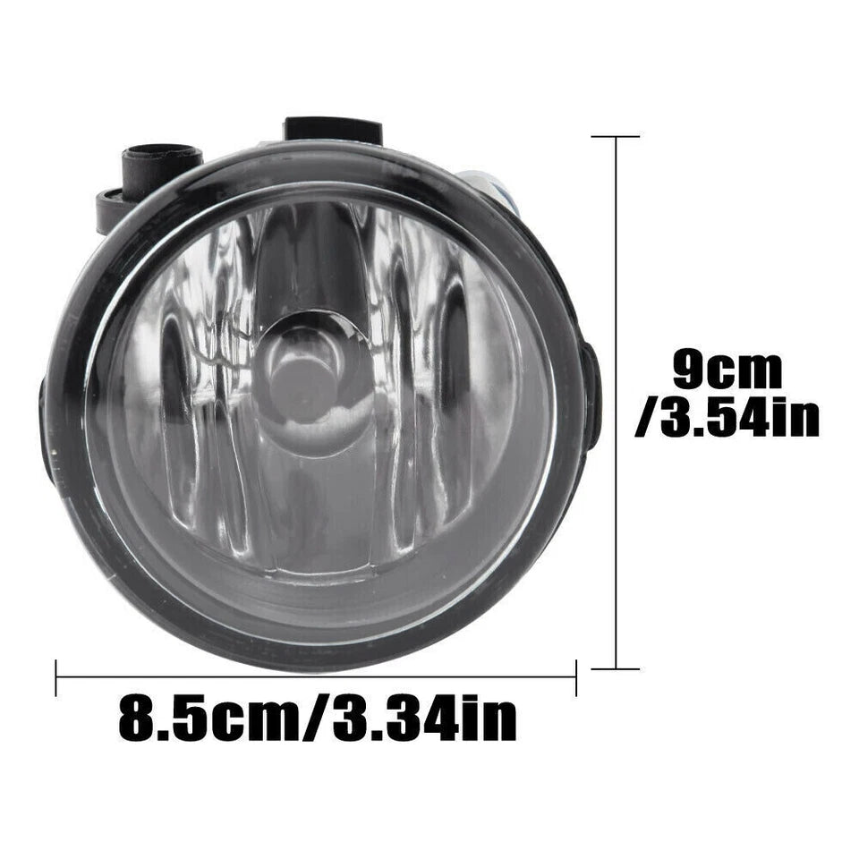 Pair Front Fog Light Lamp Fit Infiniti G25 G37 Q70 Sedan 2010 2011 2012 13&2014