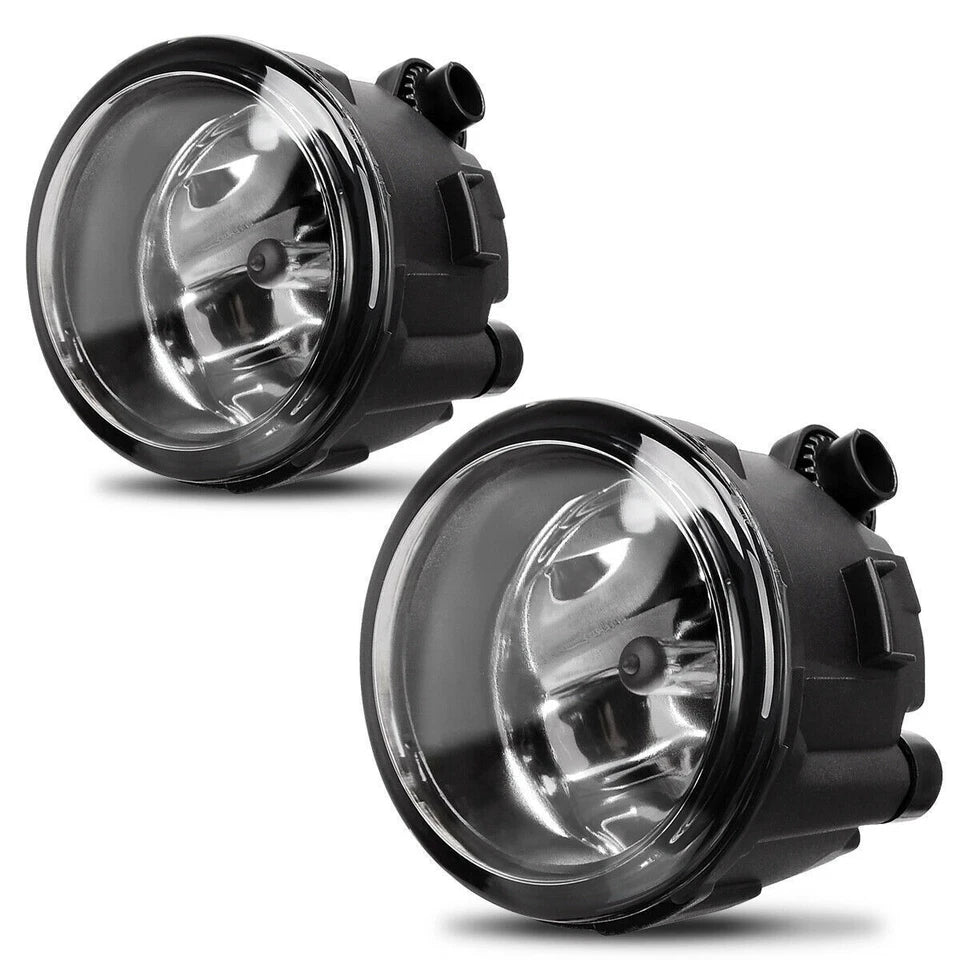Pair Front Fog Light Lamp Fit Infiniti G25 G37 Q70 Sedan 2010 2011 2012 13&2014
